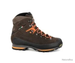 CHAUSSURES ZAMBERLAN TARGET GTX RR BROWN/ORANGE NEUVES