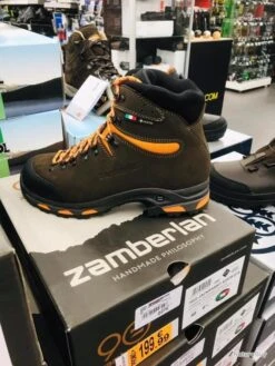 Chaussure Zamberlan Jackrabbit Suede GTX