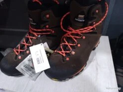 ZAMBERLAN CHAUSSURE STORM GTX BO DK BROWN/ ORANGE 43