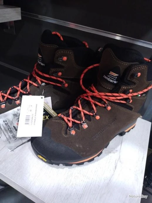 ZAMBERLAN CHAUSSURE STORM GTX BO DK BROWN/ ORANGE 41 4 ZAMBERLAN CHAUSSURE STORM GTX BO DK BROWN/ ORANGE 41 – Image 2