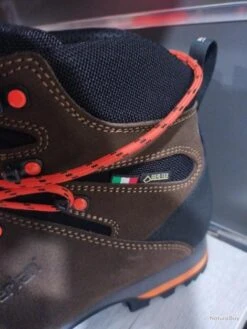 ZAMBERLAN CHAUSSURE STORM GTX BO DK BROWN/ ORANGE 44 -Zamberlan 00003 ZAMBERLAN CHAUSSURE STORM GTX BO DK BROWN ORANGE 44