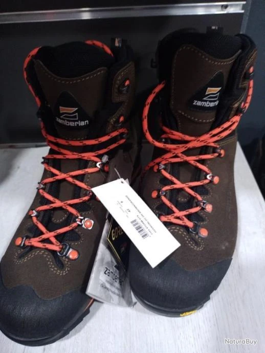 ZAMBERLAN CHAUSSURE STORM GTX BO DK BROWN/ ORANGE 41 6 ZAMBERLAN CHAUSSURE STORM GTX BO DK BROWN/ ORANGE 41 – Image 4