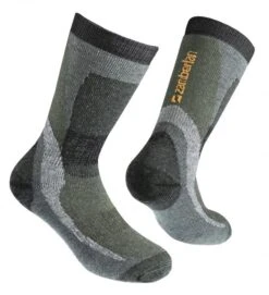 Zamberlan Chaussettes Thermo Forest High 011 Vertes L