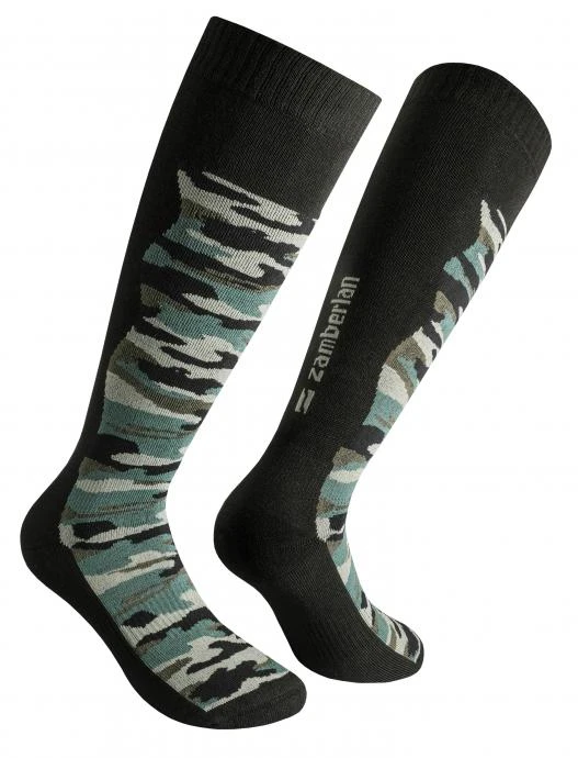 Chaussettes Zamberlan Jungle Camo 3 Chaussettes Zamberlan Jungle Camo